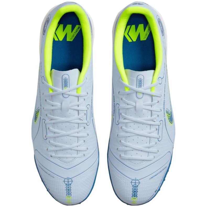 Pantofi de fotbal Nike Mercurial Vapor 14 Academy Tf M DJ2879-054 albastru albastru 1