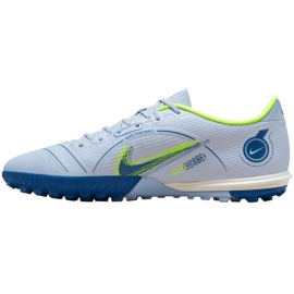 Pantofi de fotbal Nike Mercurial Vapor 14 Academy Tf M DJ2879-054 albastru albastru 2