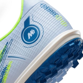 Pantofi de fotbal Nike Mercurial Vapor 14 Academy Tf M DJ2879-054 albastru albastru 4