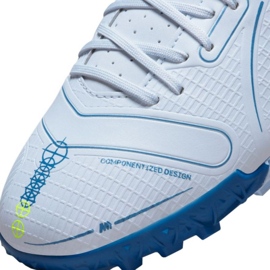 Pantofi de fotbal Nike Mercurial Vapor 14 Academy Tf M DJ2879-054 albastru albastru 5