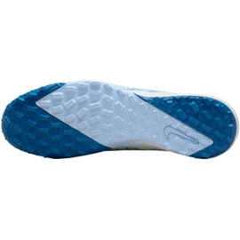 Pantofi de fotbal Nike Mercurial Vapor 14 Academy Tf M DJ2879-054 albastru albastru 6