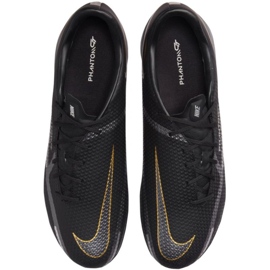 Pantofi de fotbal Nike Phantom GT2 Academy Ic M DC0765-007 negru negru 1 Pantofi de fotbal Nike Phantom GT2 Academy Ic M DC0765-007 negru negru 1
