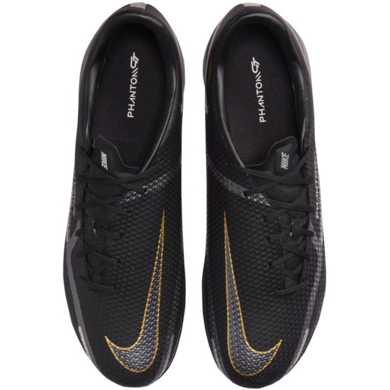 Pantofi de fotbal Nike Phantom GT2 Academy Ic M DC0765-007 negru negru 1