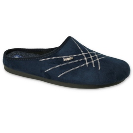 Befado Pantofi barbatesti Inblu 155M011 albastru 1