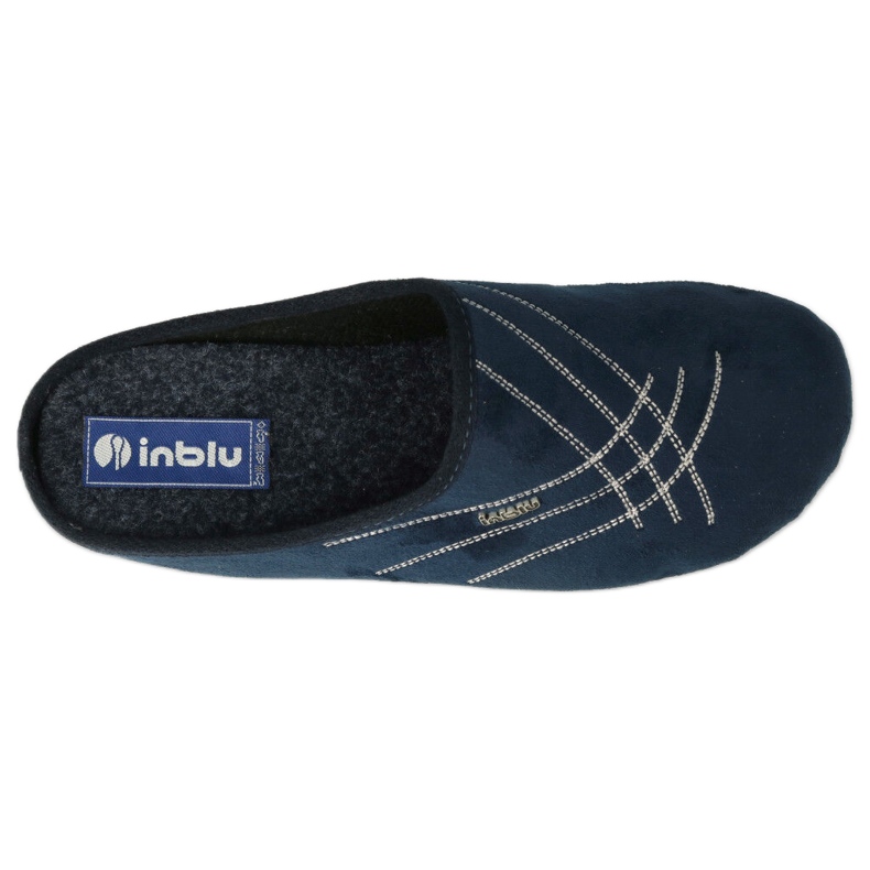 Befado Pantofi barbatesti Inblu 155M011 albastru 3