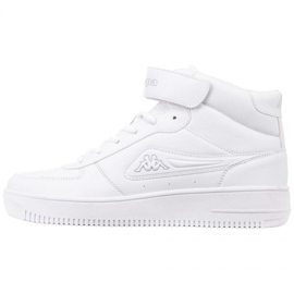 Pantofi Kappa Bash Mid U 242610 1014 alb 2