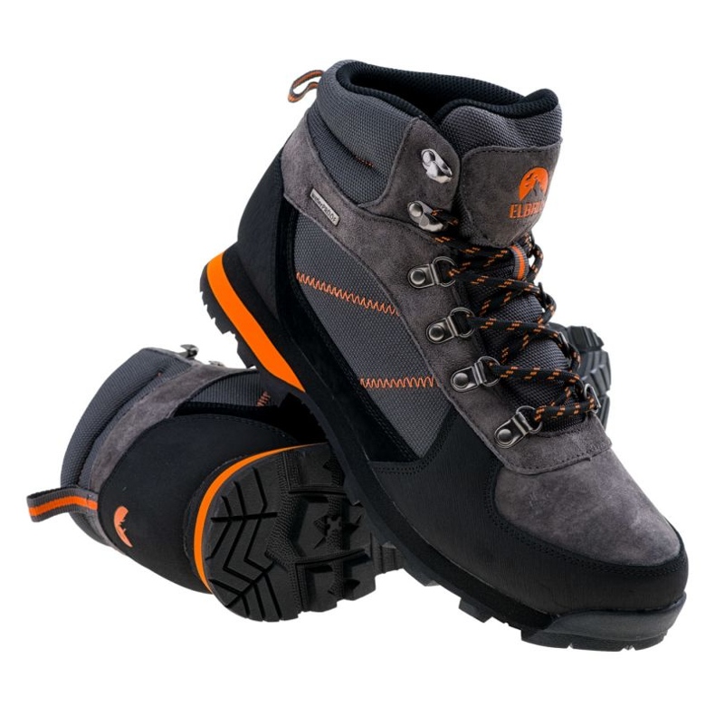 Pantofi Elbrus Matio Mid Wp M 92800280431 gri 1