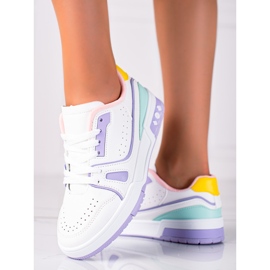 SHELOVET Pantofi sport la modă alb 1