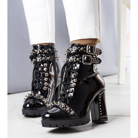 BM Cizme lăcuite negre de la Goyo negru 1