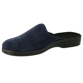 Pantofi barbatesti Befado pu 089M421 albastru 4