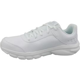 Pantofi de alergare Under Armour Gs Assert 8 Jr 3022697-100 alb alb 1