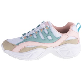 Pantofi Kappa Overton W 242672-1037 alb 1