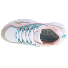 Pantofi Kappa Overton W 242672-1037 alb 2