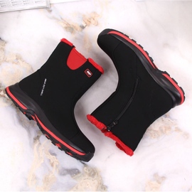 Cizme de zăpadă impermeabile DK Soft Shell negre negru 2