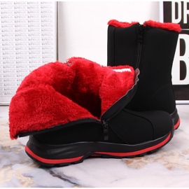Cizme de zăpadă impermeabile DK Soft Shell negre negru 1