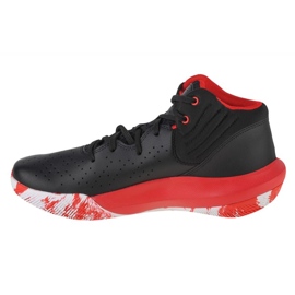 Pantofi de baschet Under Armour Jet 21 3024260-002 negru negru 1