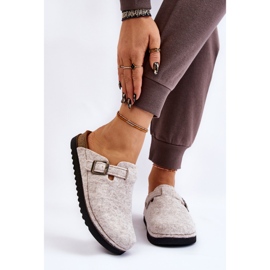 Papuci Preventivi Dama Inblu DJ-07-002 Bej 1