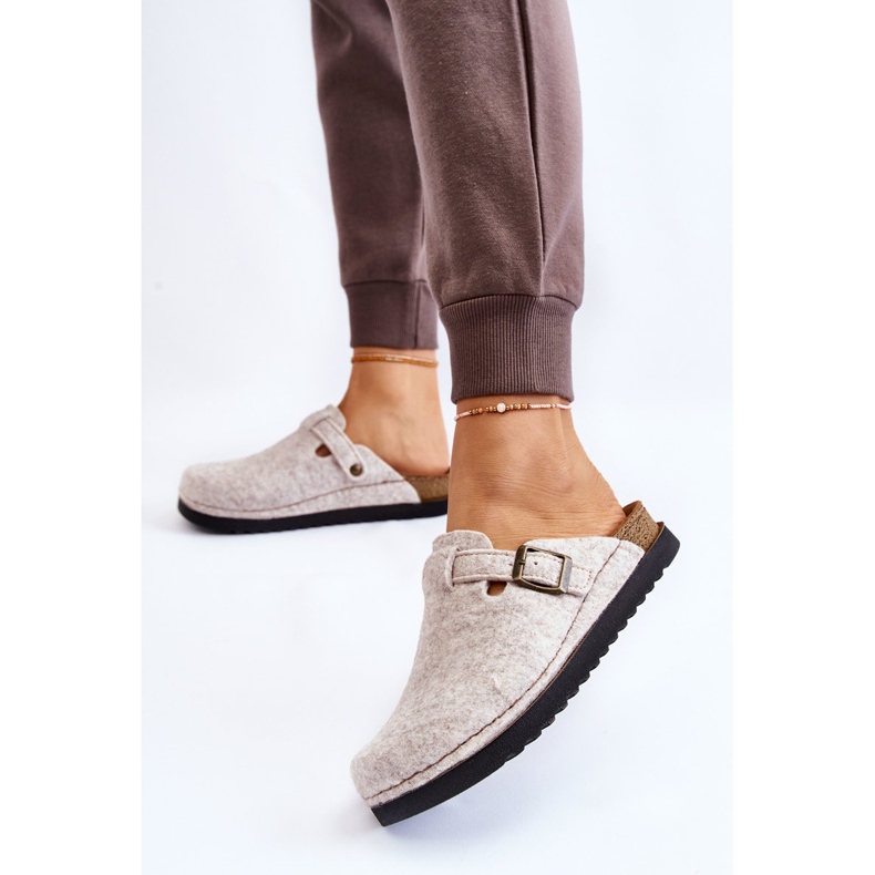 Papuci Preventivi Dama Inblu DJ-07-002 Bej 2