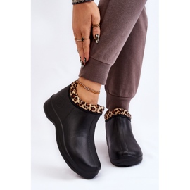 PM2 Cizme de ploaie cu slip-on de damă Warm Spots Negru Izera 1 PM2 Cizme de ploaie cu slip-on de damă Warm Spots Negru Izera 1