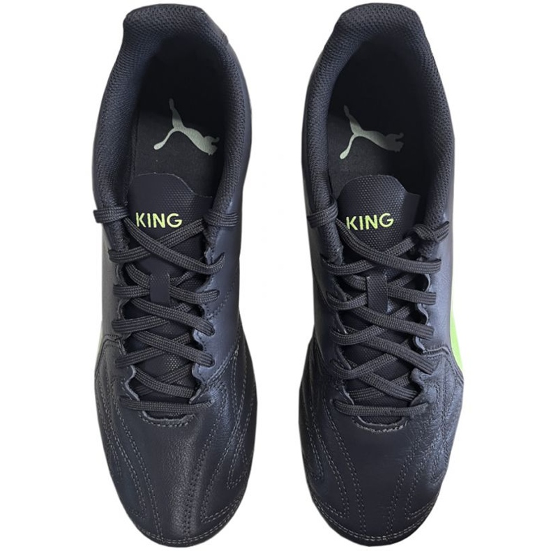 Pantofi de fotbal Puma King Hero 21 Fg M 106554 05 negru negru 1
