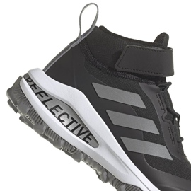 Pantofi adidas FortaRun Atr El Jr GZ1804 negru 6