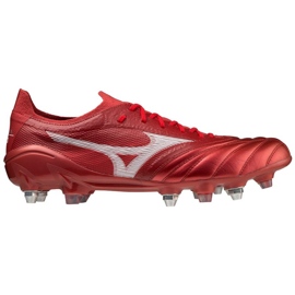 Ghete de fotbal Mizuno Morelia Neo Iii ß Elite Mix M P1GC229160 roșu portocale si rosii 1