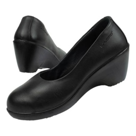 Cizme de lucru de siguranță Lavoro Grace W 1133.00 negru 1