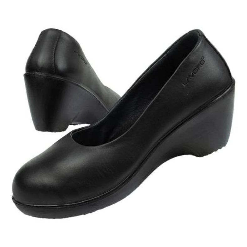 Cizme de lucru de siguranță Lavoro Grace W 1133.00 negru 1