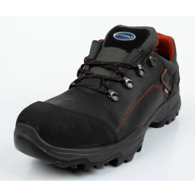 Cizme de lucru de siguranță Lavoro 1229.50 negru 2