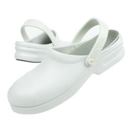 Pantofi de lucru medicali Safeway AD811 alb 1