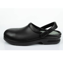 Pantofi de lucru medicali Safeway AD813 negru 2