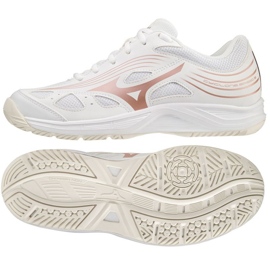 Pantofi de volei Mizuno Cyclone Speed ​​​​3 W V1GC218036 alb alb 1