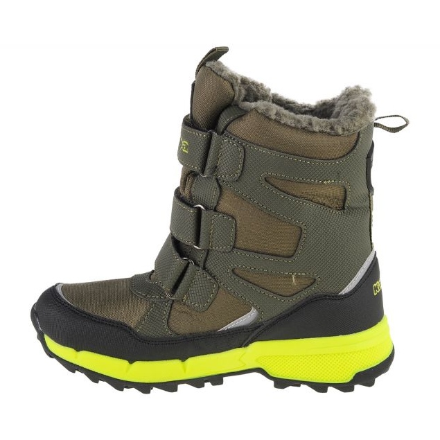 Pantofi Kappa Vipos Tex 260902K-3133 verde 1