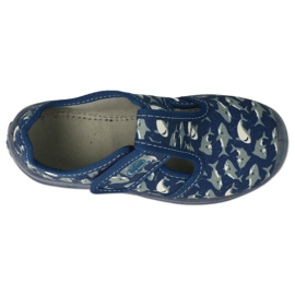 Pantofi copii Befado 010X032 albastru marin 1