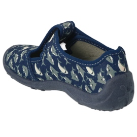Pantofi copii Befado 010X032 albastru marin 3