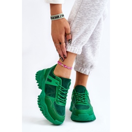 PG1 Pantofi sport la modă Pantofi sport verde Frezio 1 PG1 Pantofi sport la modă Pantofi sport verde Frezio 1