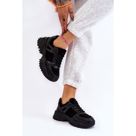 PG1 Pantofi sport la modă Pantofi sport negri Frezio negru 1