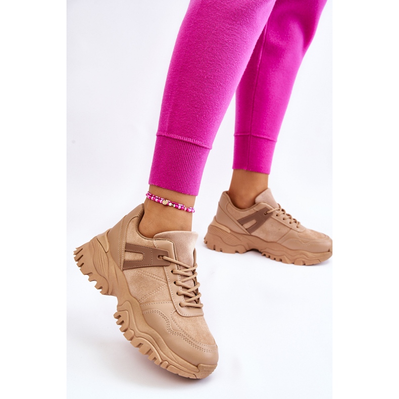 PG1 Pantofi sport la modă Pantofi Bej Frezio 2