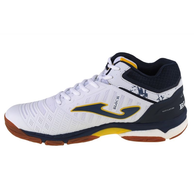 Pantofi de volei Joma V.Block 2202 M VBLOKW2202 alb alb 1