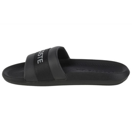 Papuci Lacoste Croco Slide 0721 1 M 741CMA000702H negru 1 Papuci Lacoste Croco Slide 0721 1 M 741CMA000702H negru 1