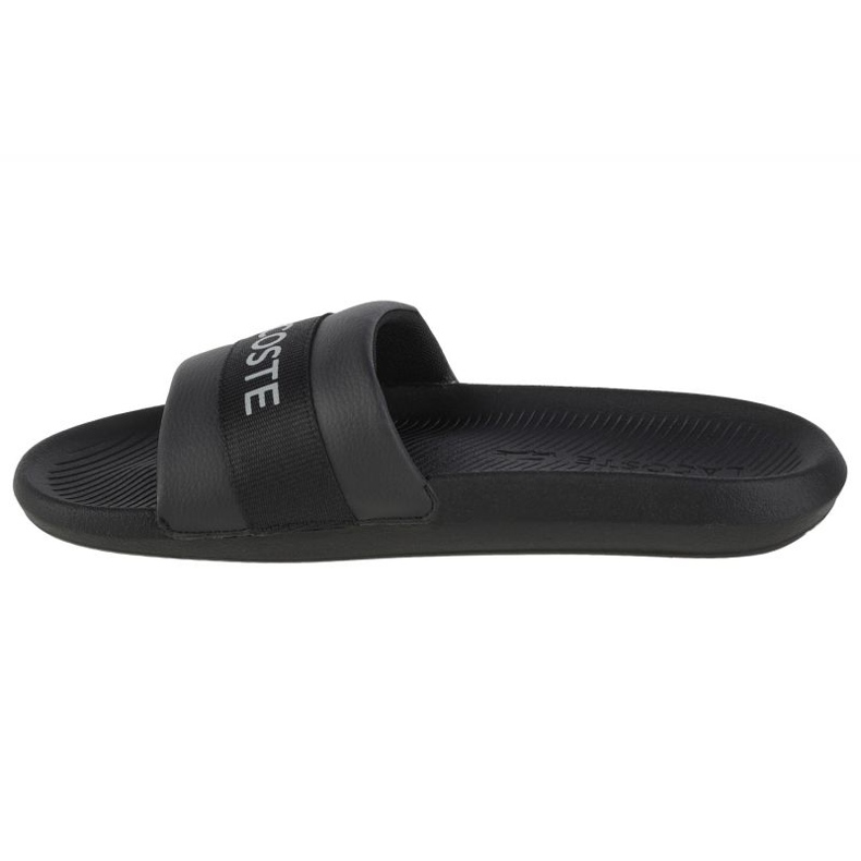 Papuci Lacoste Croco Slide 0721 1 M 741CMA000702H negru 1 Papuci Lacoste Croco Slide 0721 1 M 741CMA000702H negru 1