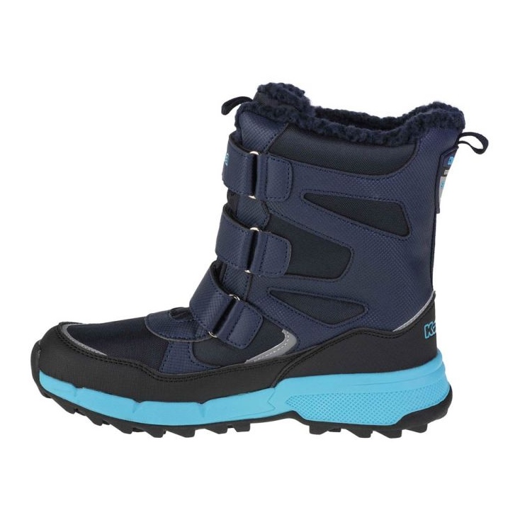 Pantofi Kappa Vipos Tex T Jr 260902T-6766 alb albastru marin 1