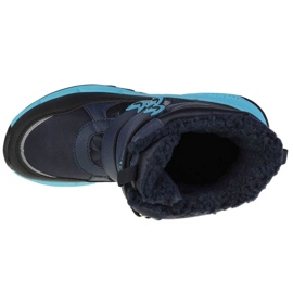 Pantofi Kappa Vipos Tex T Jr 260902T-6766 alb albastru marin 2