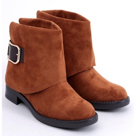 Cizme de damă Camel UK19P Camel maro 1