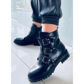 BM Cizme de dama Ragnar Black negru 2