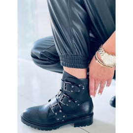 BM Cizme de dama Ragnar Black negru 1