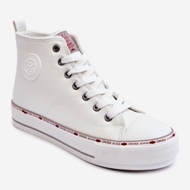 Pantofi de damă înalți Cross Jeans KK2R4044C Alb 2