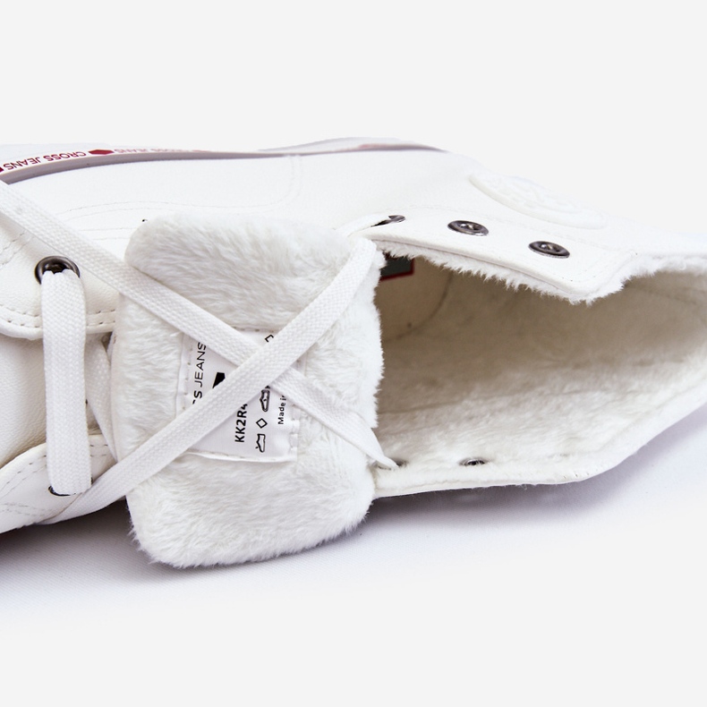 Pantofi de damă înalți Cross Jeans KK2R4044C Alb 1