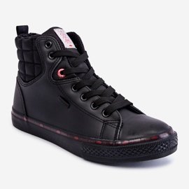 Pantofi de damă înalți Cross Jeans KK2R4058C Negru 1