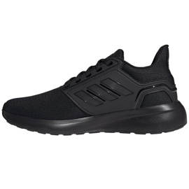 Pantofi de alergare adidas EQ19 Run M H02046 negru 1